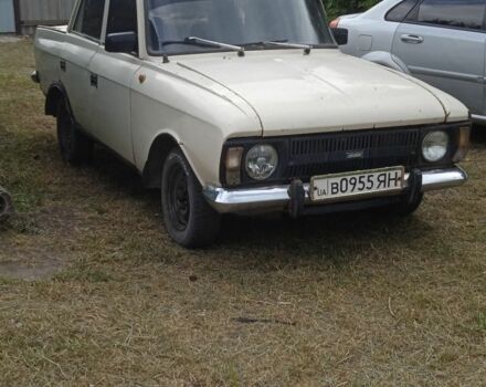 Белый Москвич / АЗЛК 412, объемом двигателя 0 л и пробегом 643 тыс. км за 477 $, фото 1 на Automoto.ua