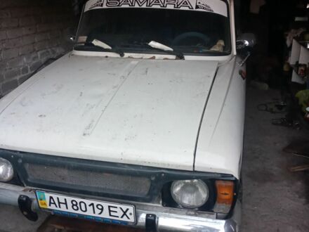 Белый Москвич / АЗЛК 412, объемом двигателя 0 л и пробегом 188 тыс. км за 500 $, фото 1 на Automoto.ua