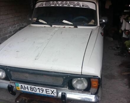 Белый Москвич / АЗЛК 412, объемом двигателя 0 л и пробегом 188 тыс. км за 500 $, фото 1 на Automoto.ua