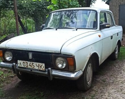 Белый Москвич / АЗЛК 412, объемом двигателя 0 л и пробегом 15 тыс. км за 229 $, фото 1 на Automoto.ua