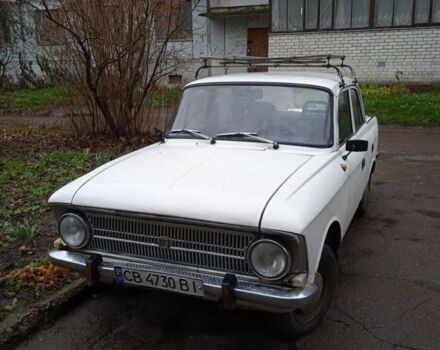 Белый Москвич / АЗЛК 412, объемом двигателя 0 л и пробегом 300 тыс. км за 237 $, фото 1 на Automoto.ua