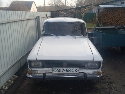 Белый Москвич / АЗЛК 412, объемом двигателя 1.5 л и пробегом 18 тыс. км за 355 $, фото 1 на Automoto.ua