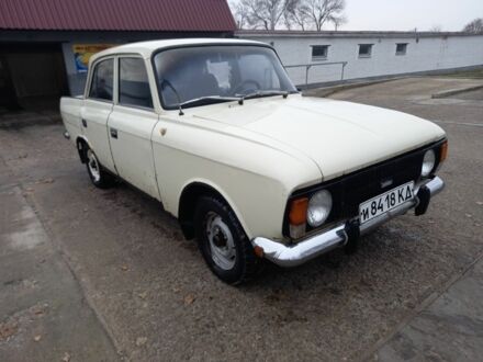 Белый Москвич / АЗЛК 412, объемом двигателя 0 л и пробегом 30 тыс. км за 382 $, фото 1 на Automoto.ua
