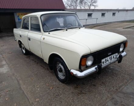 Белый Москвич / АЗЛК 412, объемом двигателя 0 л и пробегом 30 тыс. км за 382 $, фото 1 на Automoto.ua