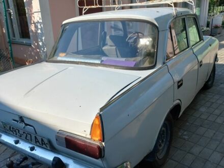 Білий Москвич / АЗЛК 412, об'ємом двигуна 0 л та пробігом 1 тис. км за 484 $, фото 1 на Automoto.ua