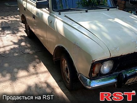 Москвич / АЗЛК 412 1990 у Миколаєві на Automoto.ua Білий Москвич / АЗЛК 412, об'ємом двигуна 1.5 л та пробігом 111 тис. км за 300 $, фото 1 на Automoto.ua