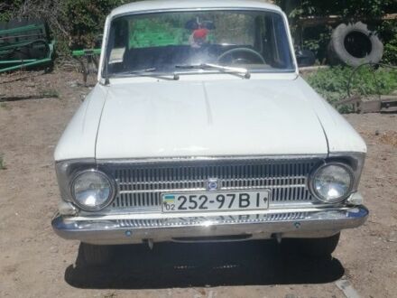 Белый Москвич / АЗЛК 412, объемом двигателя 0 л и пробегом 66 тыс. км за 409 $, фото 1 на Automoto.ua