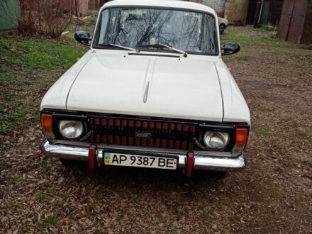 Москвич / АЗЛК 412 1990 в Запорожье на Automoto.ua Белый Москвич / АЗЛК 412, объемом двигателя 1.5 л и пробегом 50 тыс. км за 726 $, фото 1 на Automoto.ua