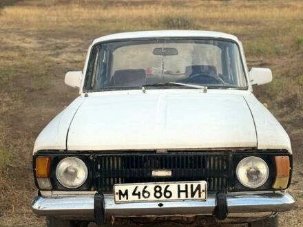 Москвич / АЗЛК 412 1991 в Вознесенске на Automoto.ua Белый Москвич / АЗЛК 412, объемом двигателя 0 л и пробегом 1000 тыс. км за 250 $, фото 1 на Automoto.ua