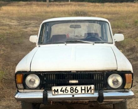 Белый Москвич / АЗЛК 412, объемом двигателя 0 л и пробегом 1000 тыс. км за 250 $, фото 1 на Automoto.ua