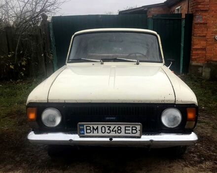 Белый Москвич / АЗЛК 412, объемом двигателя 1.5 л и пробегом 0 тыс. км за 400 $, фото 1 на Automoto.ua