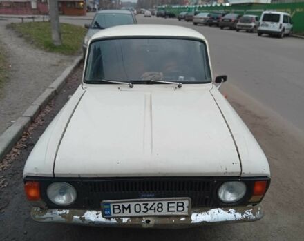 Белый Москвич / АЗЛК 412, объемом двигателя 1.5 л и пробегом 3 тыс. км за 474 $, фото 1 на Automoto.ua