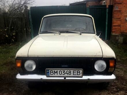 Белый Москвич / АЗЛК 412, объемом двигателя 1.5 л и пробегом 0 тыс. км за 400 $, фото 1 на Automoto.ua