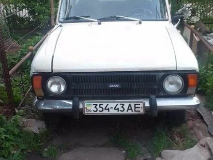 Москвич / АЗЛК 412 1991 в Каменское - Днепродзержинск на Automoto.ua Белый Москвич / АЗЛК 412, объемом двигателя 1 л и пробегом 200 тыс. км за 435 $, фото 1 на Automoto.ua
