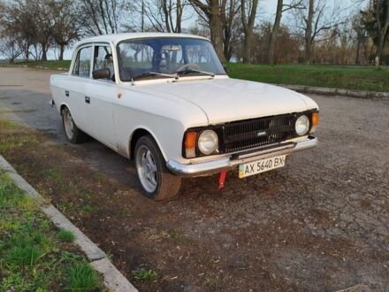 Белый Москвич / АЗЛК 412, объемом двигателя 1.5 л и пробегом 120 тыс. км за 665 $, фото 1 на Automoto.ua