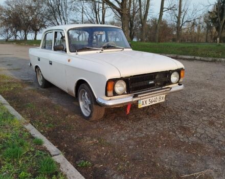 Белый Москвич / АЗЛК 412, объемом двигателя 1.5 л и пробегом 120 тыс. км за 665 $, фото 1 на Automoto.ua