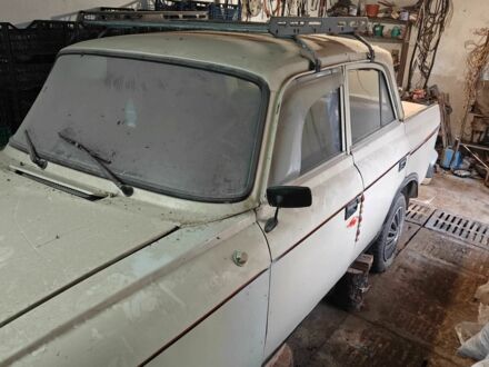 Белый Москвич / АЗЛК 412, объемом двигателя 0 л и пробегом 3 тыс. км за 250 $, фото 1 на Automoto.ua