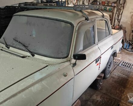 Білий Москвич / АЗЛК 412, об'ємом двигуна 0 л та пробігом 3 тис. км за 250 $, фото 1 на Automoto.ua