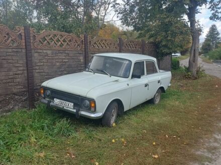 Белый Москвич / АЗЛК 412, объемом двигателя 0 л и пробегом 1000 тыс. км за 314 $, фото 1 на Automoto.ua