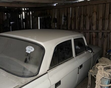 Белый Москвич / АЗЛК 412, объемом двигателя 1.5 л и пробегом 49 тыс. км за 955 $, фото 1 на Automoto.ua