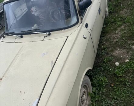 Бежевый Москвич / АЗЛК 412, объемом двигателя 1.3 л и пробегом 100 тыс. км за 400 $, фото 3 на Automoto.ua