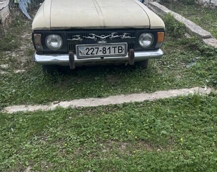Бежевый Москвич / АЗЛК 412, объемом двигателя 1.3 л и пробегом 100 тыс. км за 400 $, фото 2 на Automoto.ua