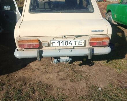 Бежевый Москвич / АЗЛК 412, объемом двигателя 1.5 л и пробегом 45 тыс. км за 346 $, фото 1 на Automoto.ua