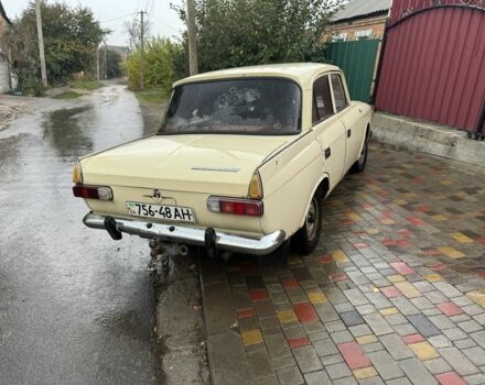 Бежевый Москвич / АЗЛК 412, объемом двигателя 1.5 л и пробегом 80 тыс. км за 600 $, фото 3 на Automoto.ua