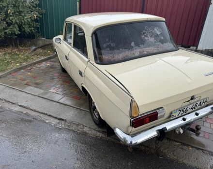 Бежевый Москвич / АЗЛК 412, объемом двигателя 1.5 л и пробегом 80 тыс. км за 600 $, фото 1 на Automoto.ua