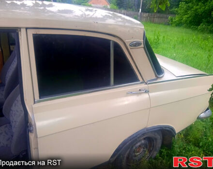 Бежевий Москвич / АЗЛК 412, об'ємом двигуна 1.5 л та пробігом 110 тис. км за 360 $, фото 3 на Automoto.ua