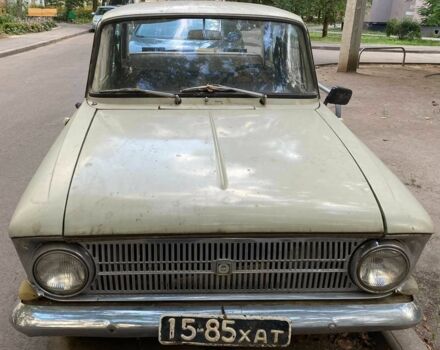 Бежевий Москвич / АЗЛК 412, об'ємом двигуна 0 л та пробігом 21 тис. км за 290 $, фото 1 на Automoto.ua