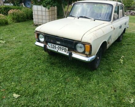 Бежевый Москвич / АЗЛК 412, объемом двигателя 1.5 л и пробегом 100 тыс. км за 400 $, фото 1 на Automoto.ua