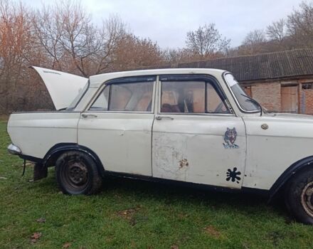 Бежевый Москвич / АЗЛК 412, объемом двигателя 1.5 л и пробегом 340 тыс. км за 214 $, фото 1 на Automoto.ua