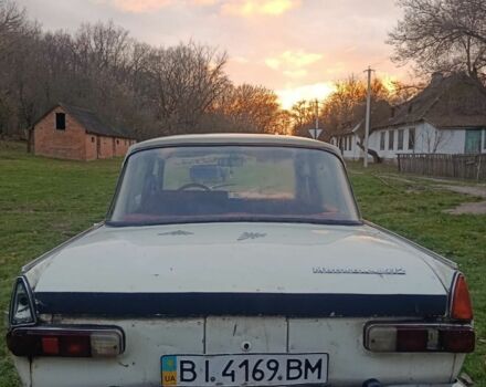 Бежевый Москвич / АЗЛК 412, объемом двигателя 1.5 л и пробегом 340 тыс. км за 214 $, фото 5 на Automoto.ua