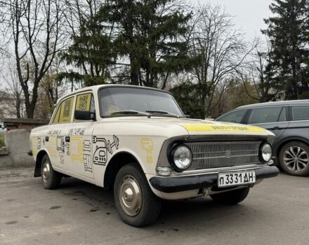 Бежевый Москвич / АЗЛК 412, объемом двигателя 1.5 л и пробегом 450 тыс. км за 500 $, фото 7 на Automoto.ua