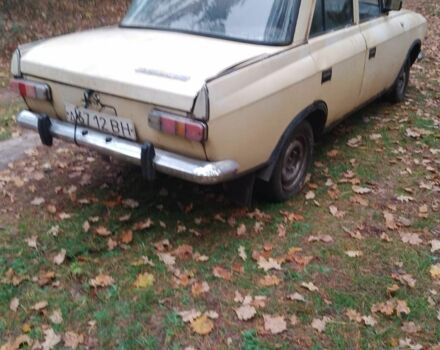 Бежевый Москвич / АЗЛК 412, объемом двигателя 1.5 л и пробегом 50 тыс. км за 227 $, фото 1 на Automoto.ua
