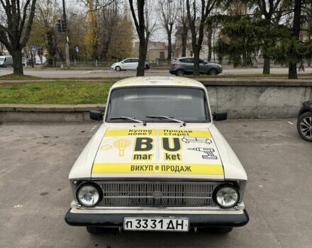 Бежевый Москвич / АЗЛК 412, объемом двигателя 1.5 л и пробегом 450 тыс. км за 500 $, фото 1 на Automoto.ua