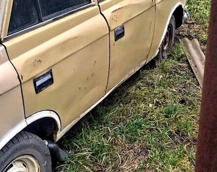 Бежевий Москвич / АЗЛК 412, об'ємом двигуна 1.7 л та пробігом 211 тис. км за 360 $, фото 3 на Automoto.ua