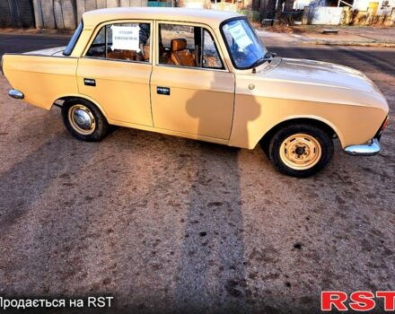 Бежевый Москвич / АЗЛК 412, объемом двигателя 1.5 л и пробегом 33 тыс. км за 660 $, фото 1 на Automoto.ua