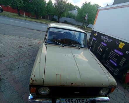 Бежевый Москвич / АЗЛК 412, объемом двигателя 1.5 л и пробегом 325 тыс. км за 360 $, фото 2 на Automoto.ua