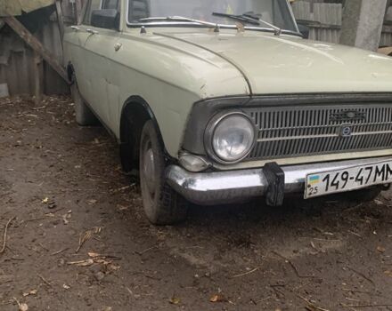 Бежевий Москвич / АЗЛК 412, об'ємом двигуна 0 л та пробігом 1000 тис. км за 194 $, фото 3 на Automoto.ua
