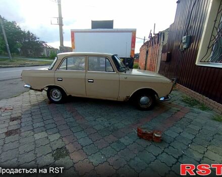 Бежевый Москвич / АЗЛК 412, объемом двигателя 1.5 л и пробегом 325 тыс. км за 360 $, фото 3 на Automoto.ua