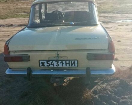 Бежевий Москвич / АЗЛК 412, об'ємом двигуна 1.5 л та пробігом 2 тис. км за 476 $, фото 4 на Automoto.ua