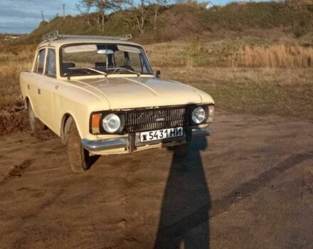 Бежевий Москвич / АЗЛК 412, об'ємом двигуна 1.5 л та пробігом 2 тис. км за 476 $, фото 2 на Automoto.ua