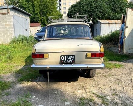 Бежевый Москвич / АЗЛК 412, объемом двигателя 1.6 л и пробегом 250 тыс. км за 350 $, фото 1 на Automoto.ua