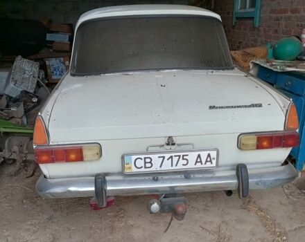 Бежевый Москвич / АЗЛК 412, объемом двигателя 1 л и пробегом 10 тыс. км за 288 $, фото 2 на Automoto.ua