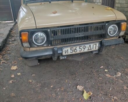 Бежевий Москвич / АЗЛК 412, об'ємом двигуна 0 л та пробігом 334 тис. км за 438 $, фото 1 на Automoto.ua
