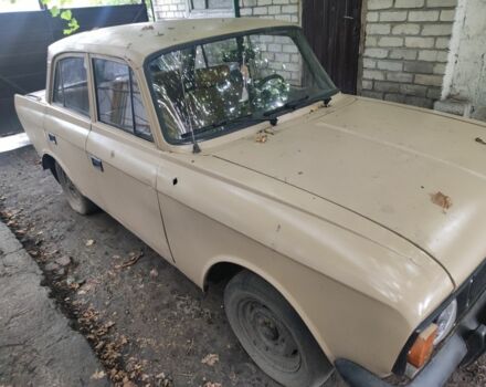 Бежевий Москвич / АЗЛК 412, об'ємом двигуна 0 л та пробігом 334 тис. км за 438 $, фото 2 на Automoto.ua