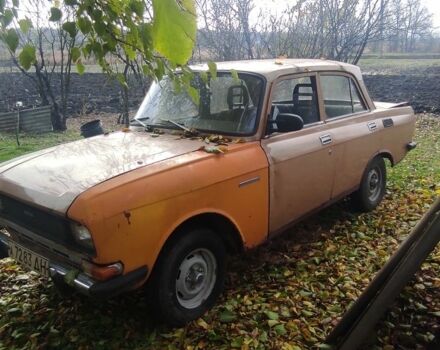 Бежевый Москвич / АЗЛК 412, объемом двигателя 1.5 л и пробегом 250 тыс. км за 202 $, фото 1 на Automoto.ua