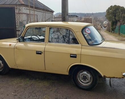 Бежевый Москвич / АЗЛК 412, объемом двигателя 1.5 л и пробегом 199 тыс. км за 950 $, фото 3 на Automoto.ua